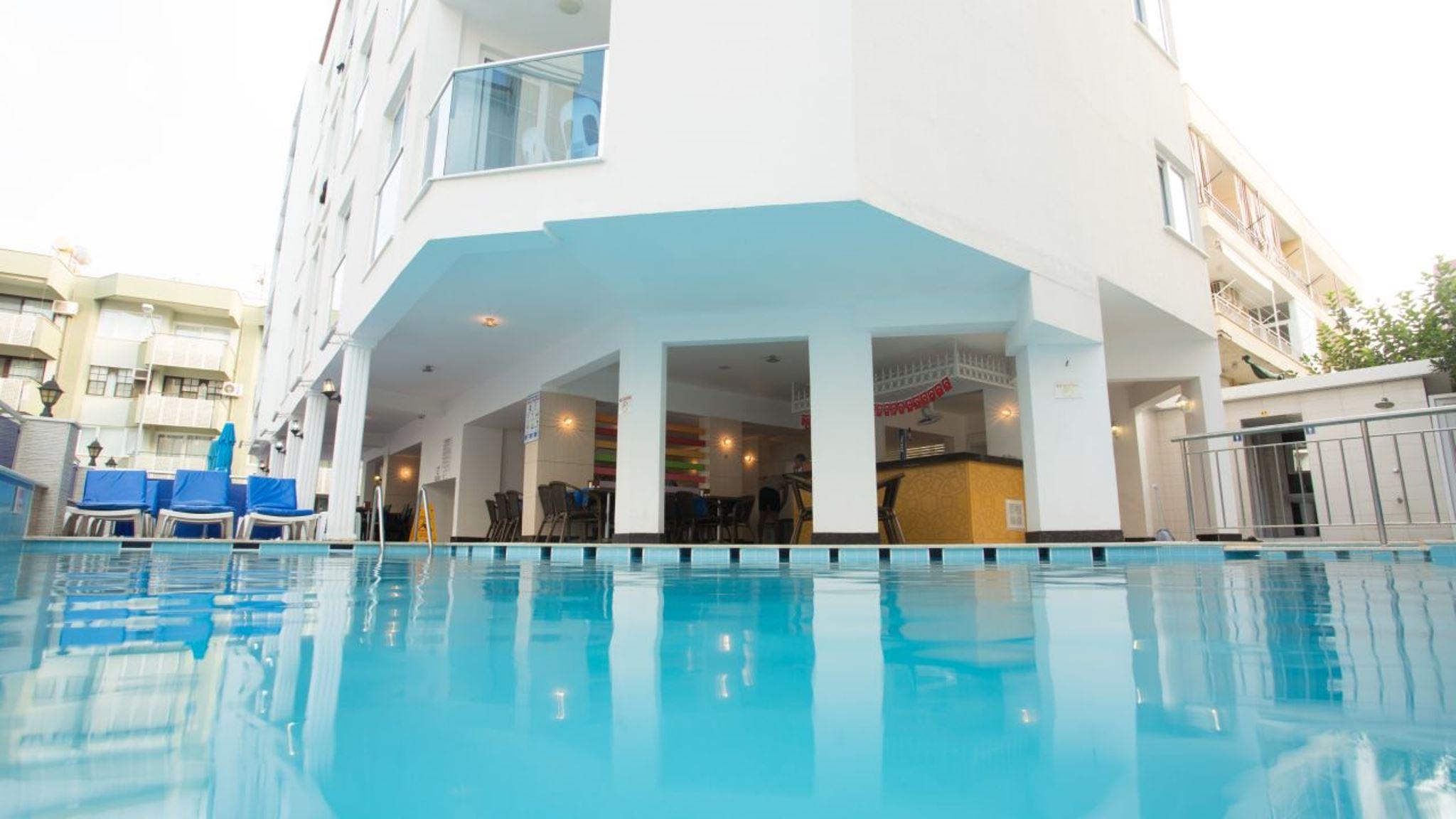 Cleopatra Golden Beach Hotel Alanya Kültér fotó
