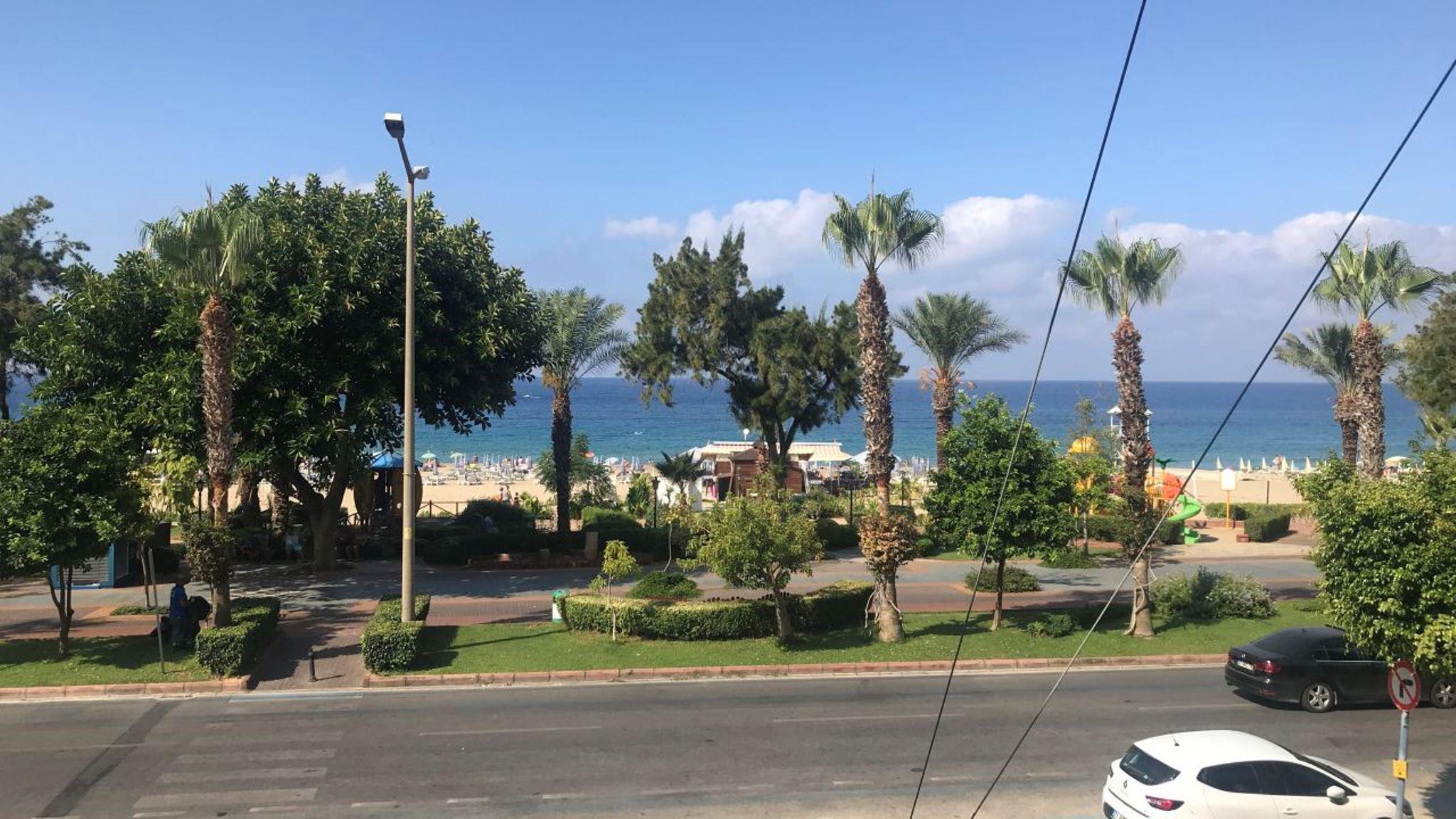 Cleopatra Golden Beach Hotel Alanya Kültér fotó