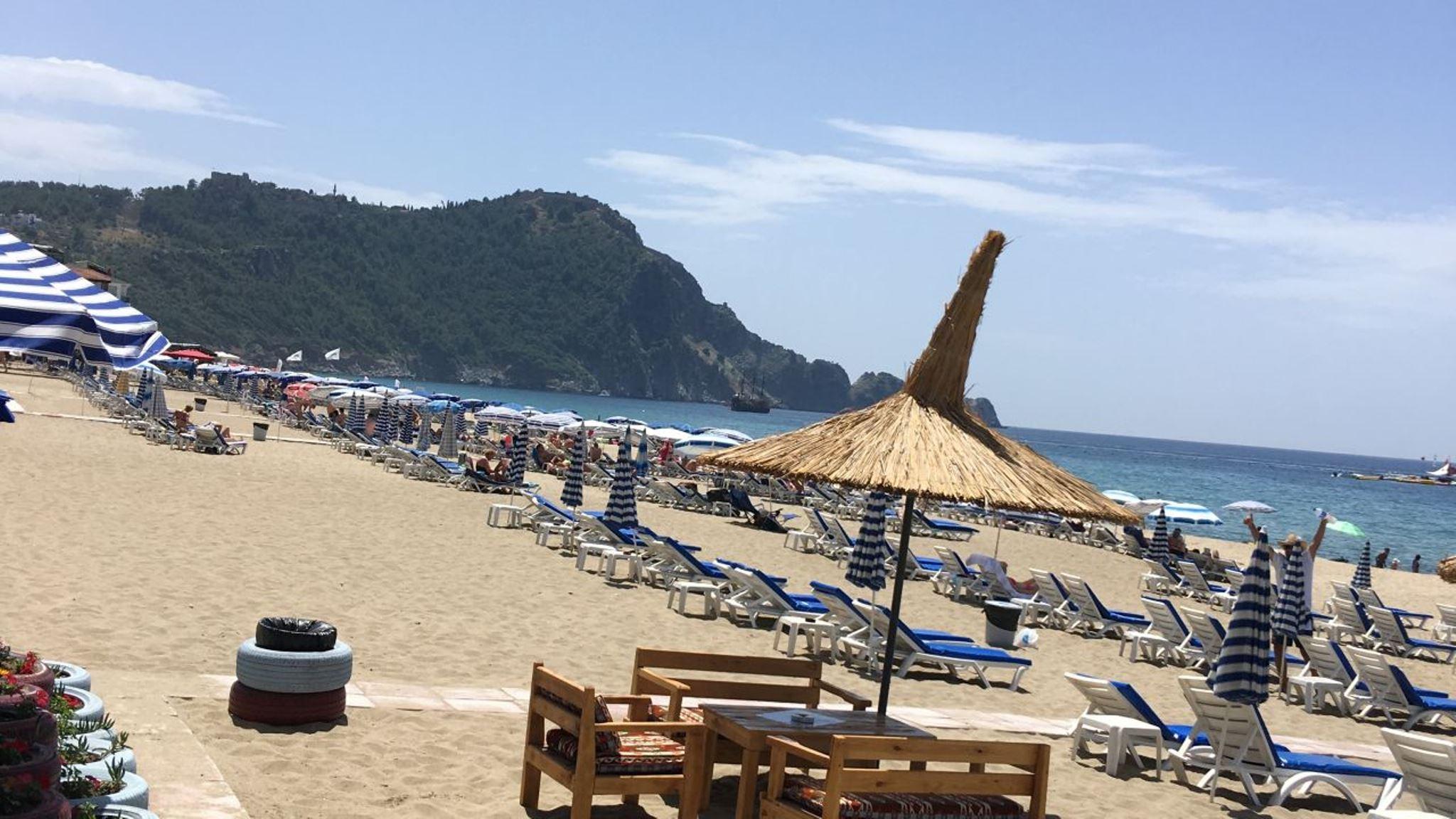 Cleopatra Golden Beach Hotel Alanya Kültér fotó