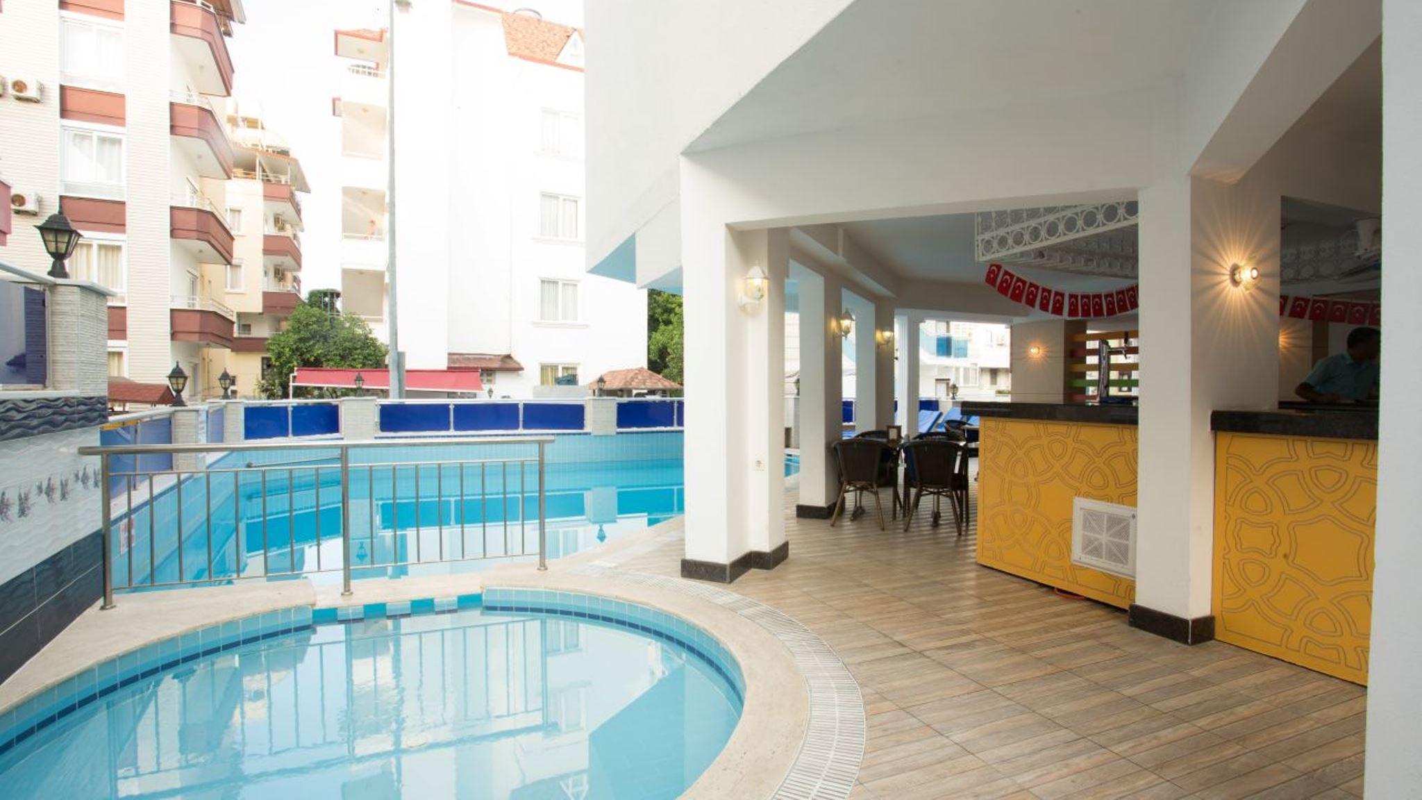 Cleopatra Golden Beach Hotel Alanya Kültér fotó