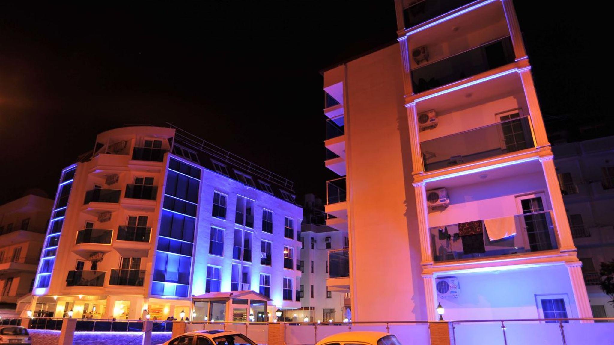 Cleopatra Golden Beach Hotel Alanya Kültér fotó