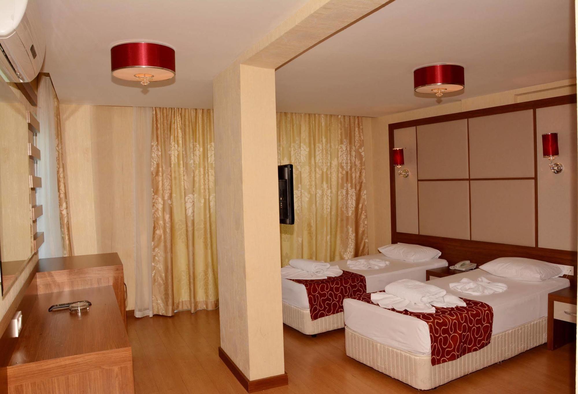 Cleopatra Golden Beach Hotel Alanya Kültér fotó