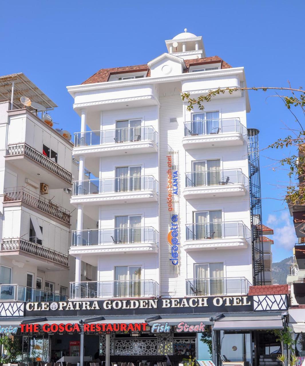 Cleopatra Golden Beach Hotel Alanya Kültér fotó