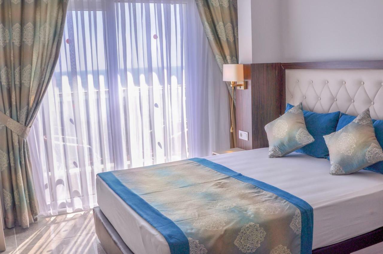 Cleopatra Golden Beach Hotel Alanya Kültér fotó