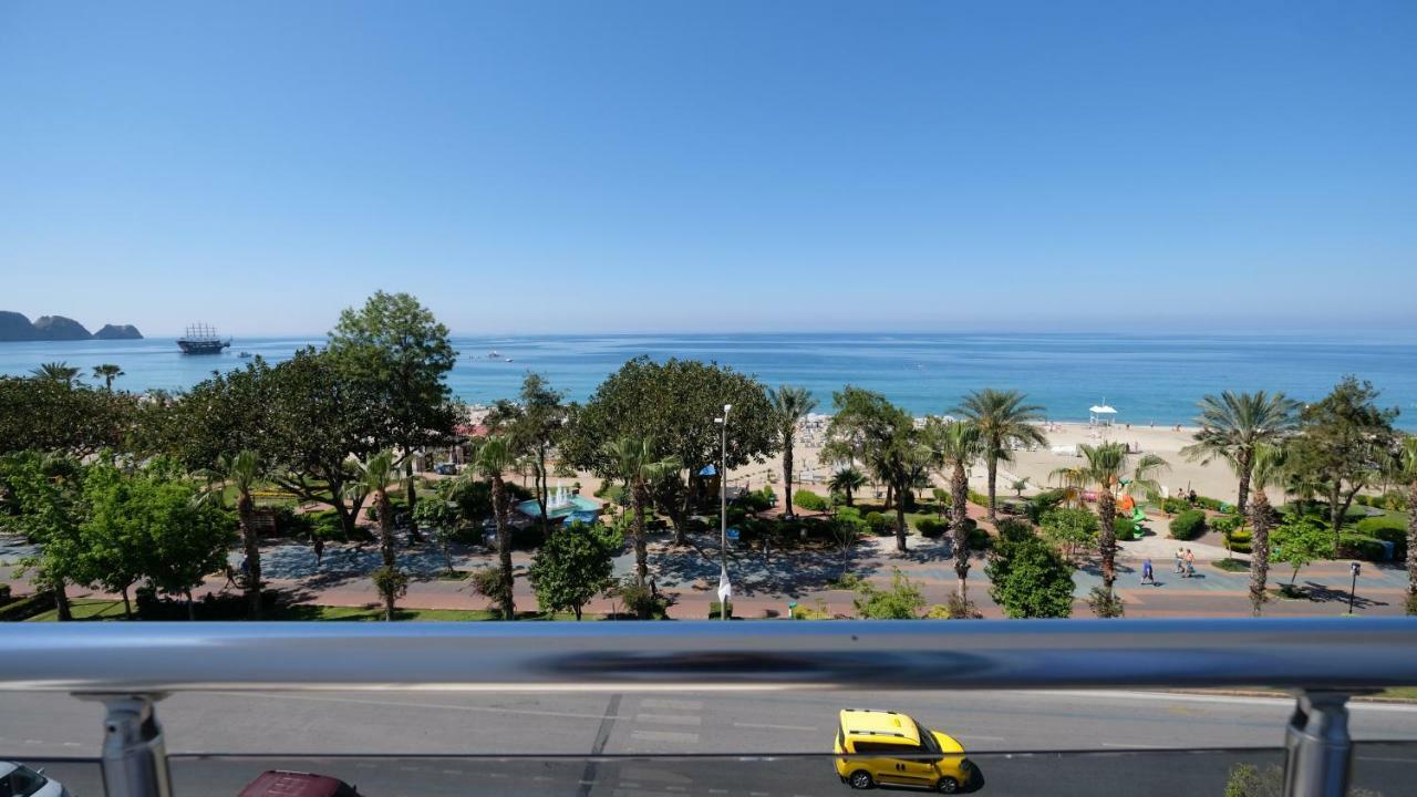 Cleopatra Golden Beach Hotel Alanya Kültér fotó