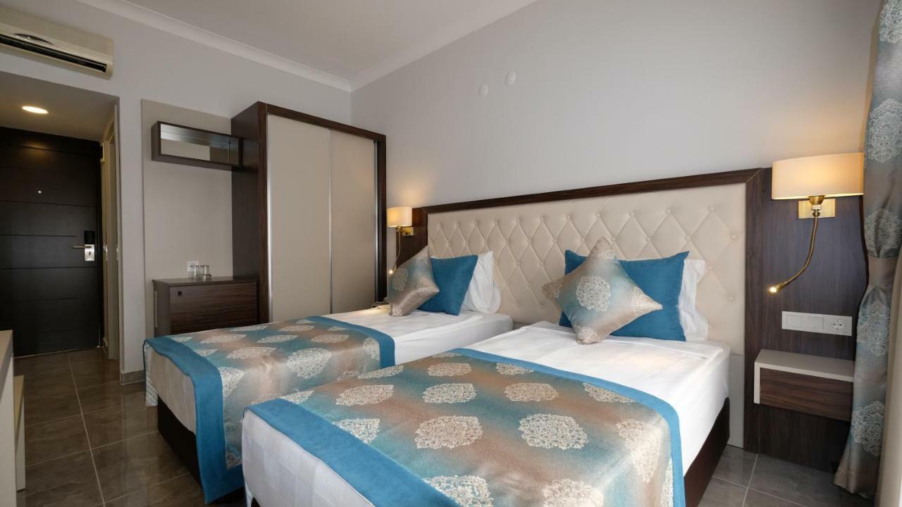Cleopatra Golden Beach Hotel Alanya Kültér fotó