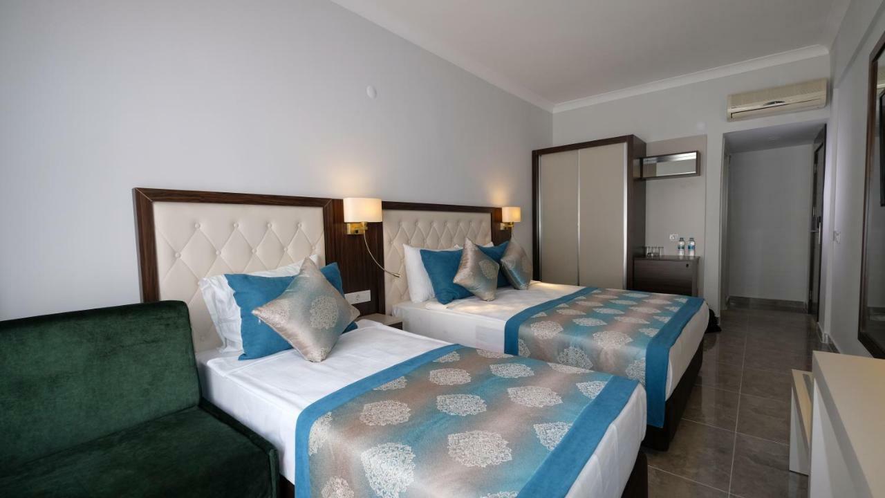 Cleopatra Golden Beach Hotel Alanya Kültér fotó