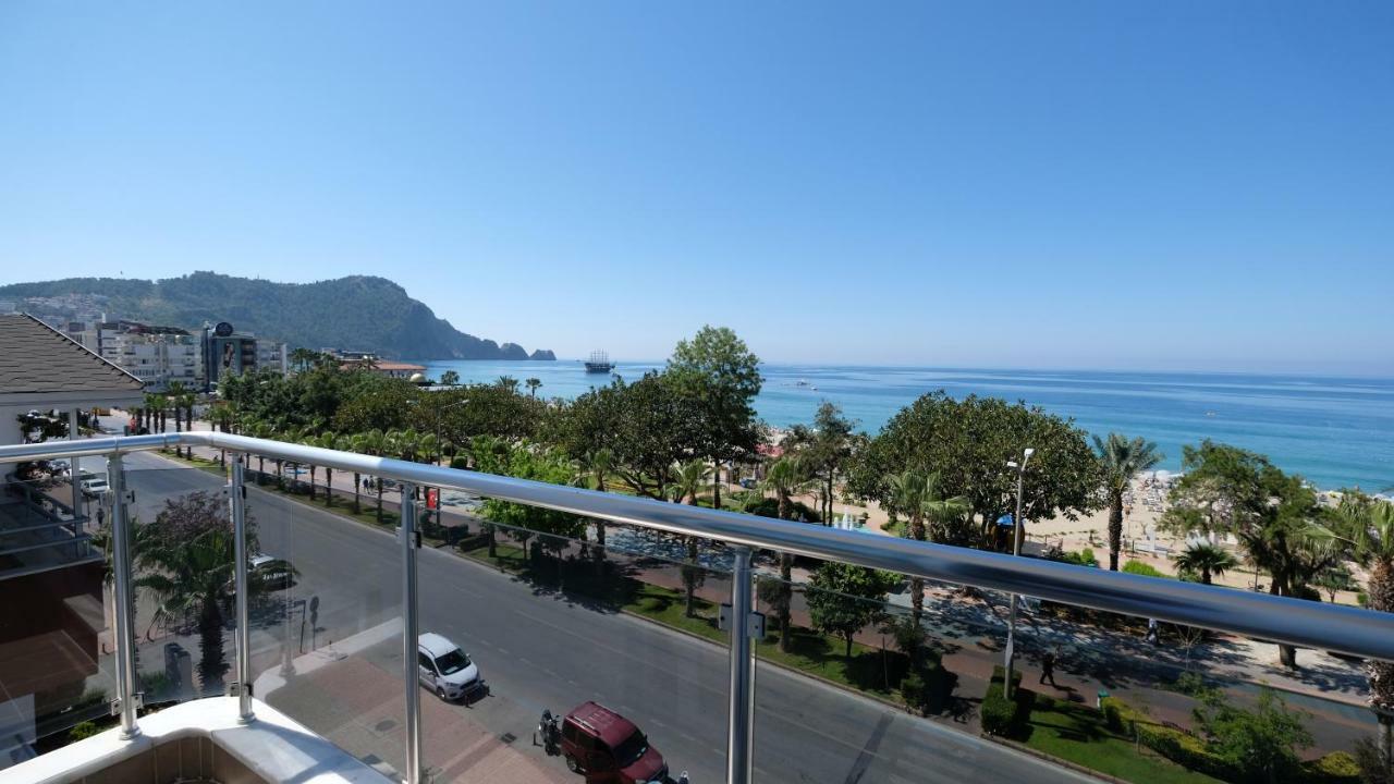 Cleopatra Golden Beach Hotel Alanya Kültér fotó