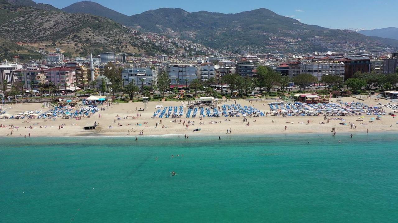 Cleopatra Golden Beach Hotel Alanya Kültér fotó