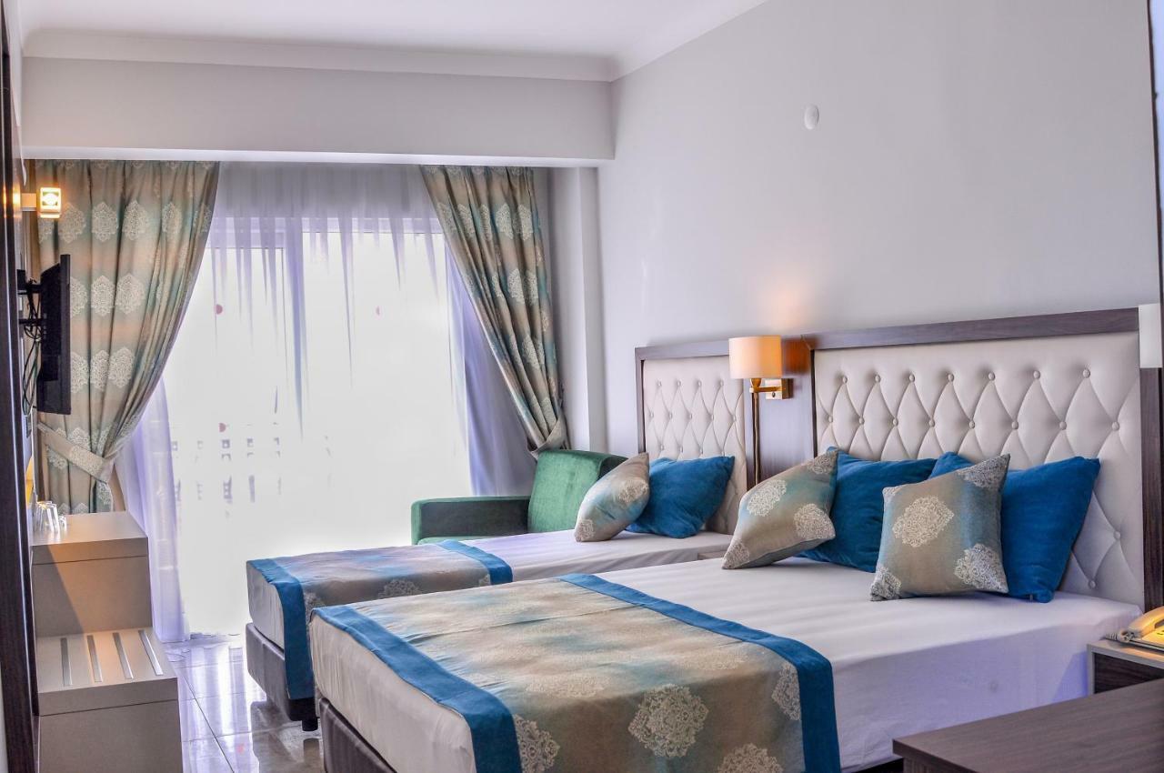 Cleopatra Golden Beach Hotel Alanya Kültér fotó