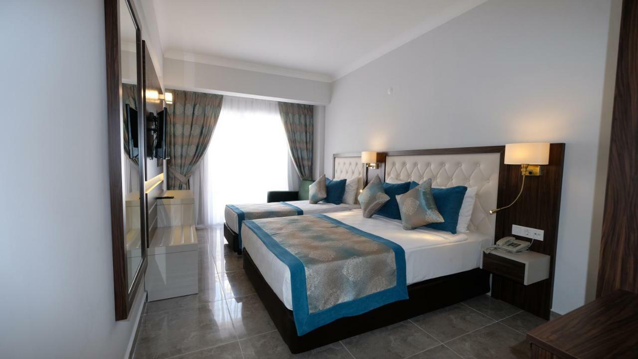Cleopatra Golden Beach Hotel Alanya Kültér fotó