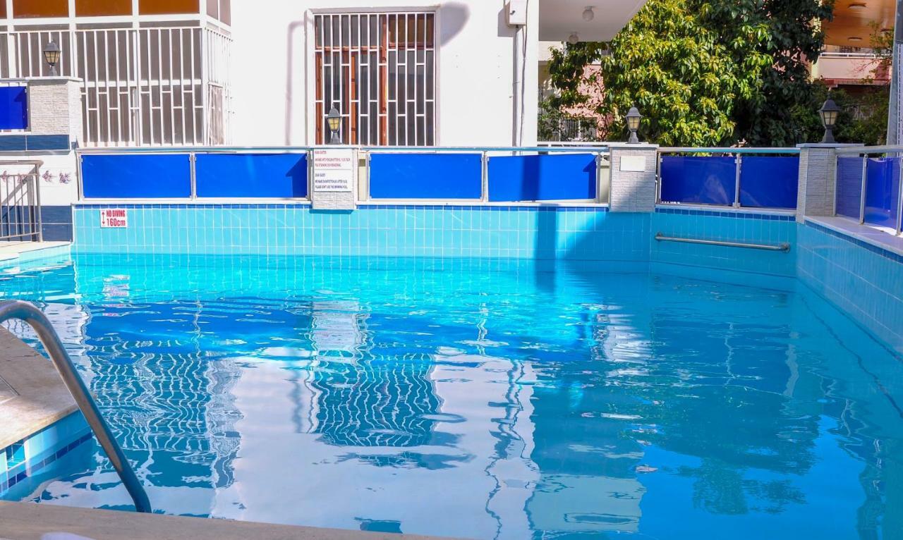 Cleopatra Golden Beach Hotel Alanya Kültér fotó