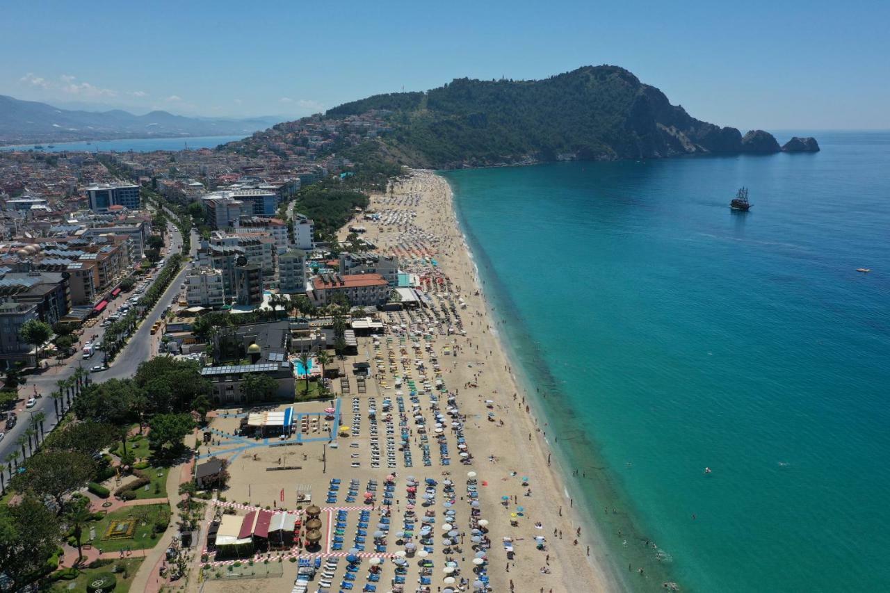 Cleopatra Golden Beach Hotel Alanya Kültér fotó