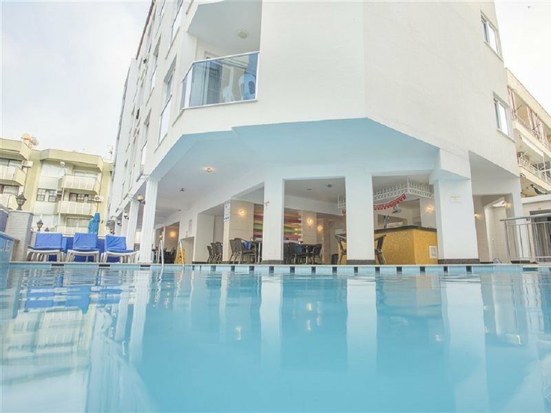 Cleopatra Golden Beach Hotel Alanya Kültér fotó