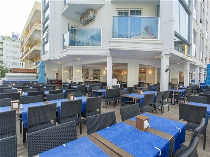Cleopatra Golden Beach Hotel Alanya Kültér fotó