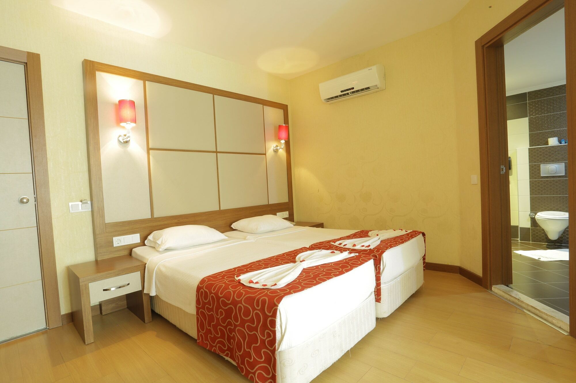 Cleopatra Golden Beach Hotel Alanya Kültér fotó