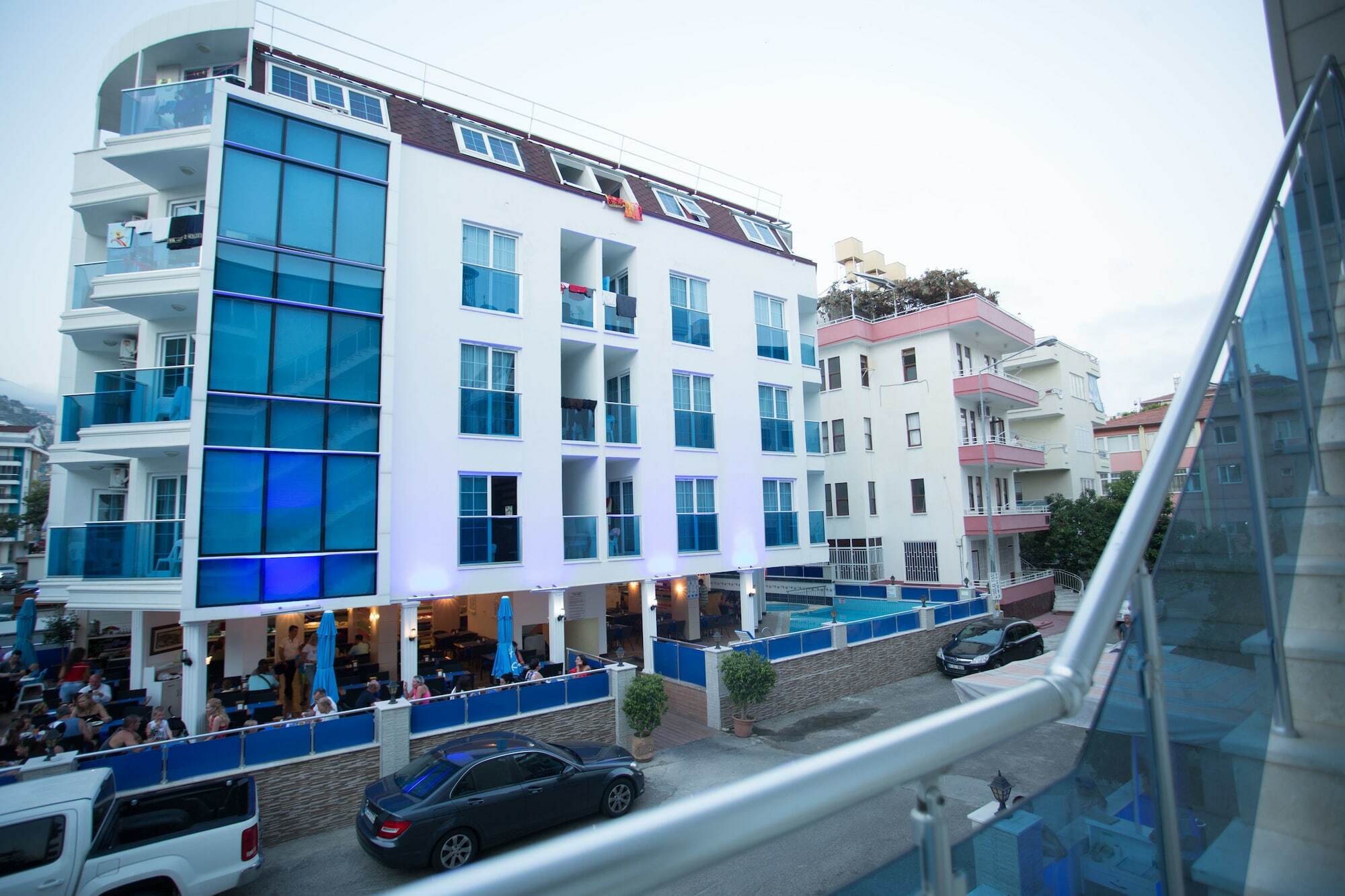 Cleopatra Golden Beach Hotel Alanya Kültér fotó
