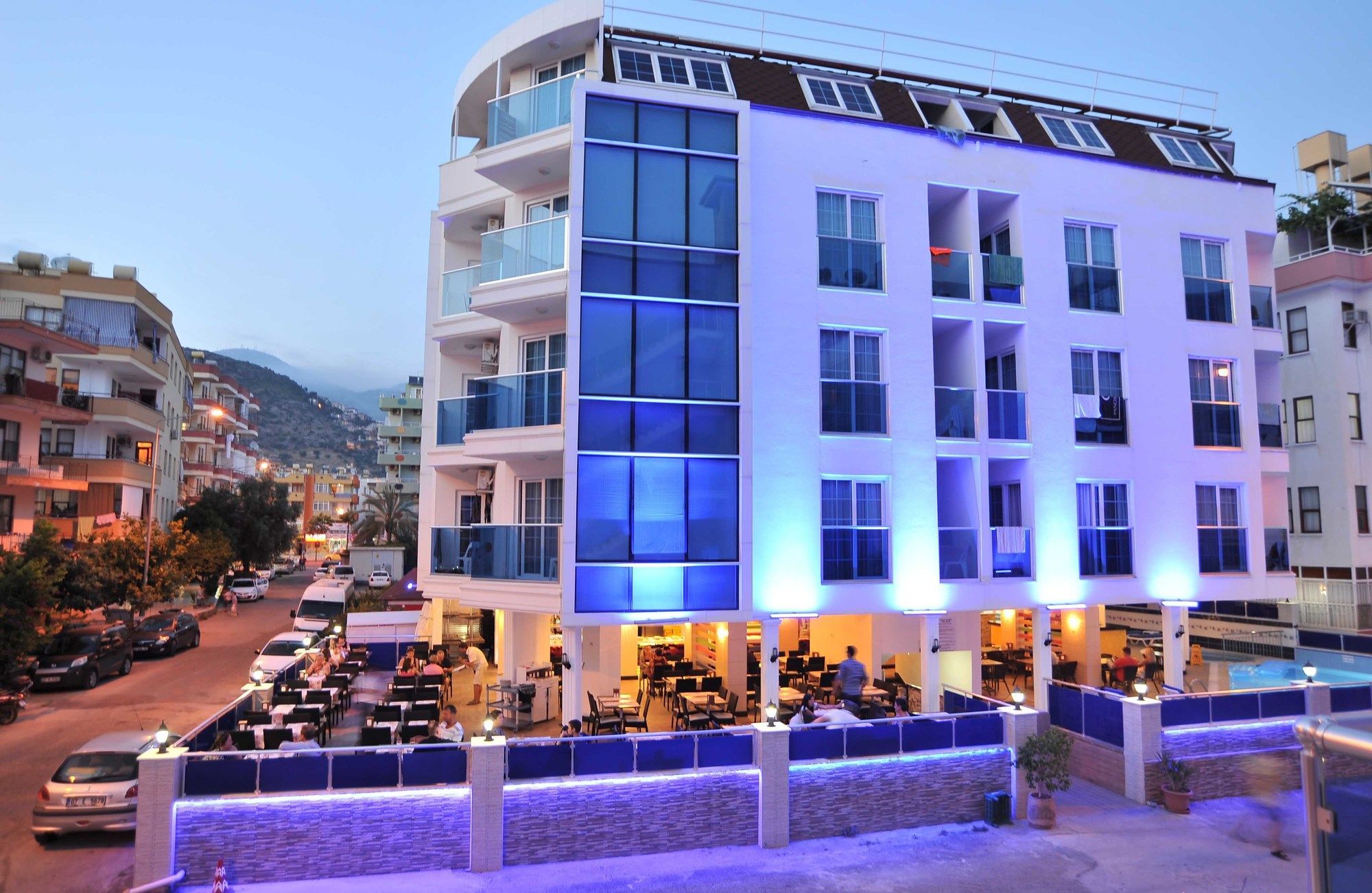 Cleopatra Golden Beach Hotel Alanya Kültér fotó