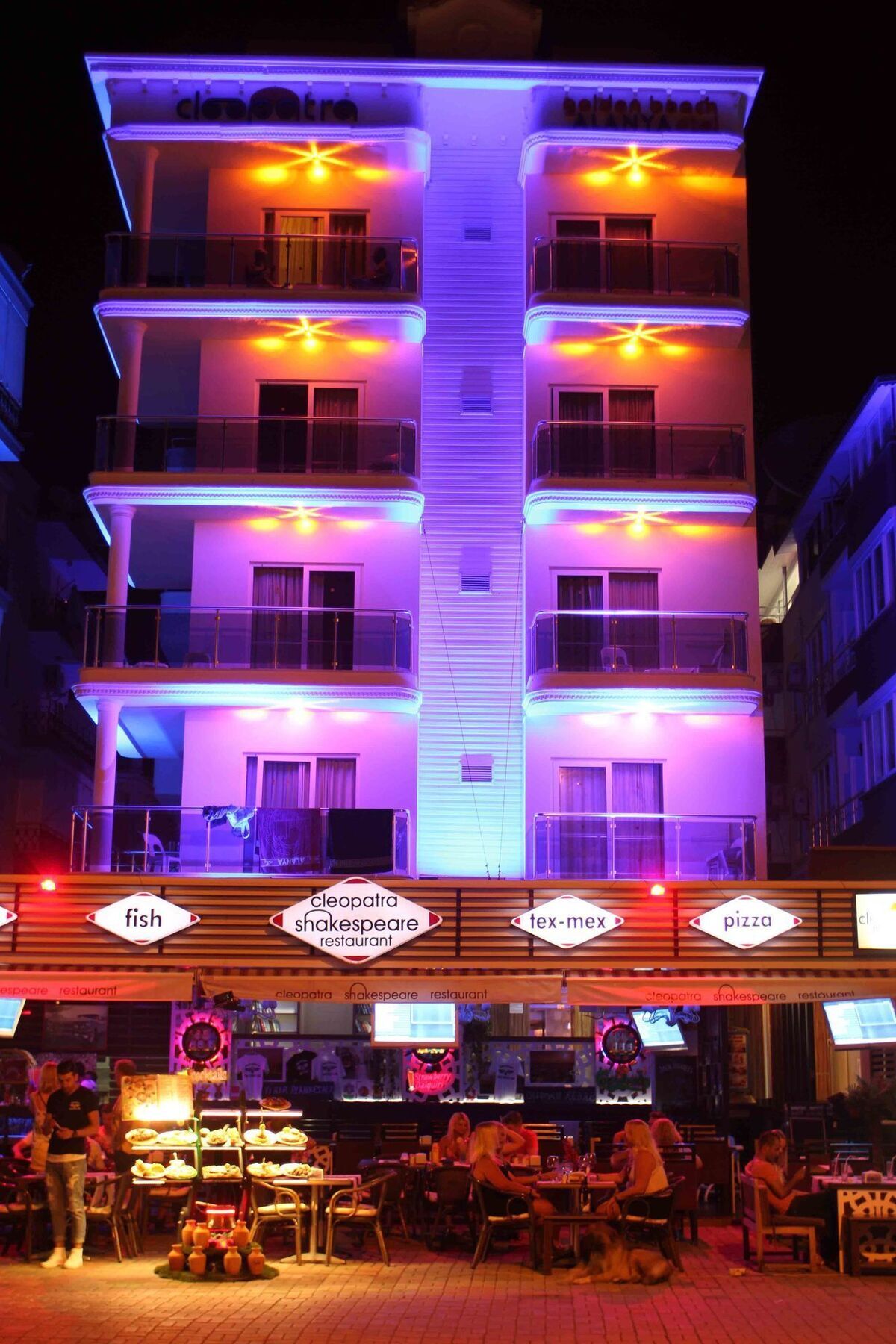 Cleopatra Golden Beach Hotel Alanya Kültér fotó