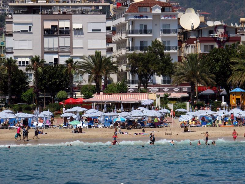 Cleopatra Golden Beach Hotel Alanya Kültér fotó