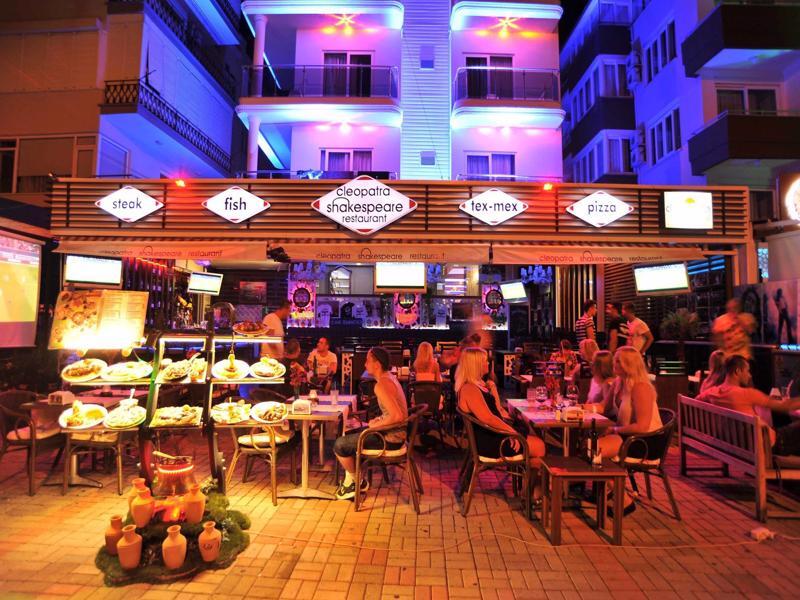 Cleopatra Golden Beach Hotel Alanya Kültér fotó