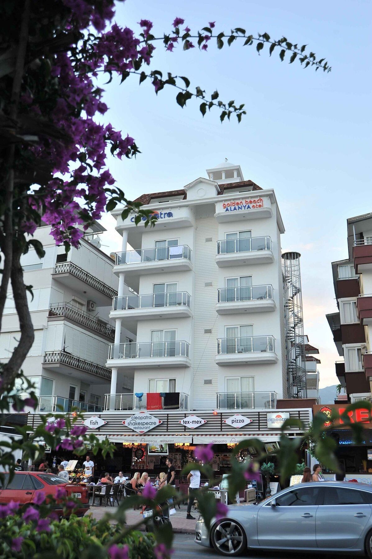 Cleopatra Golden Beach Hotel Alanya Kültér fotó