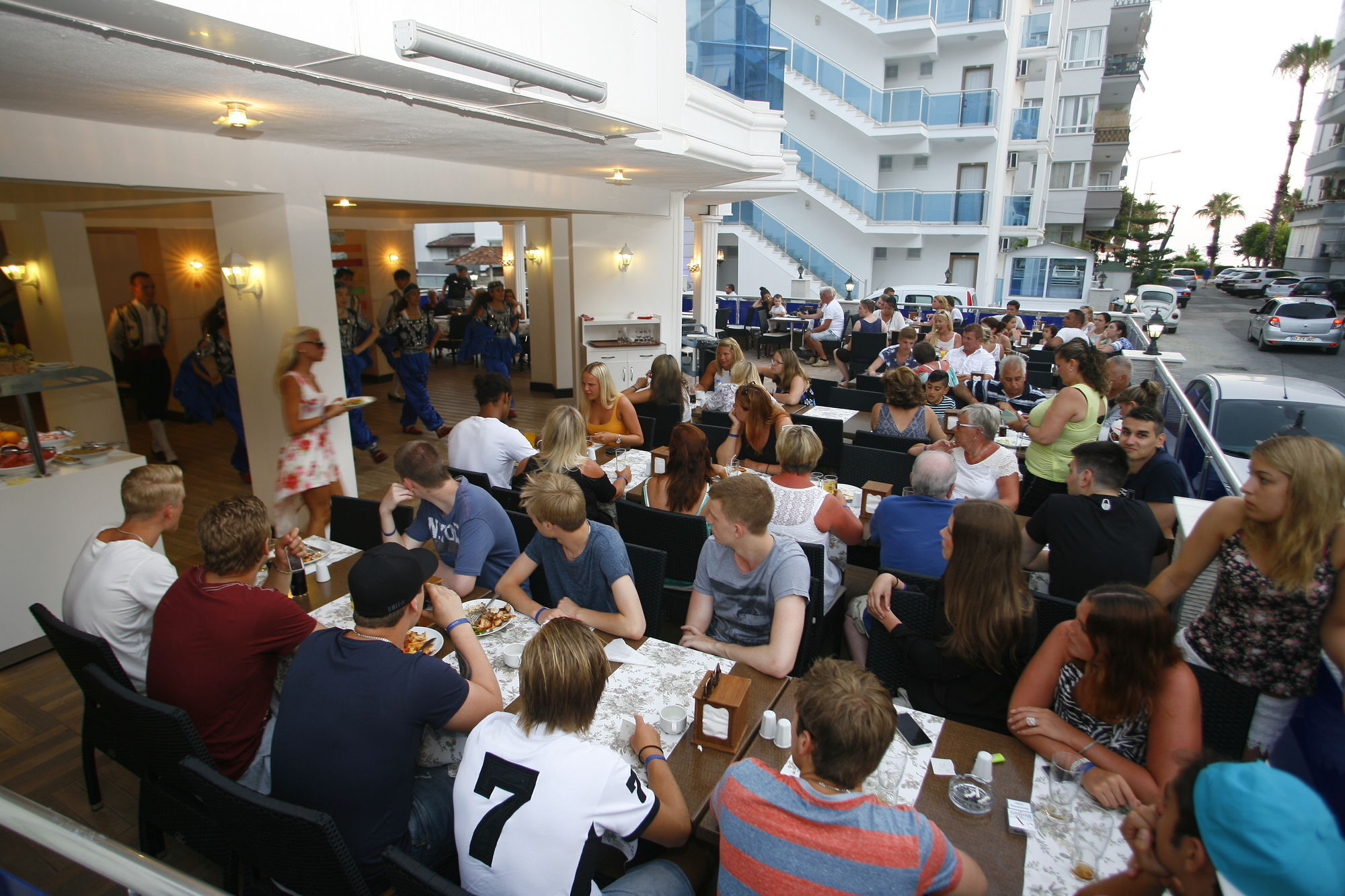 Cleopatra Golden Beach Hotel Alanya Kültér fotó
